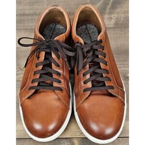 Florsheim crossover leather composite toe work shoes size 10D brown